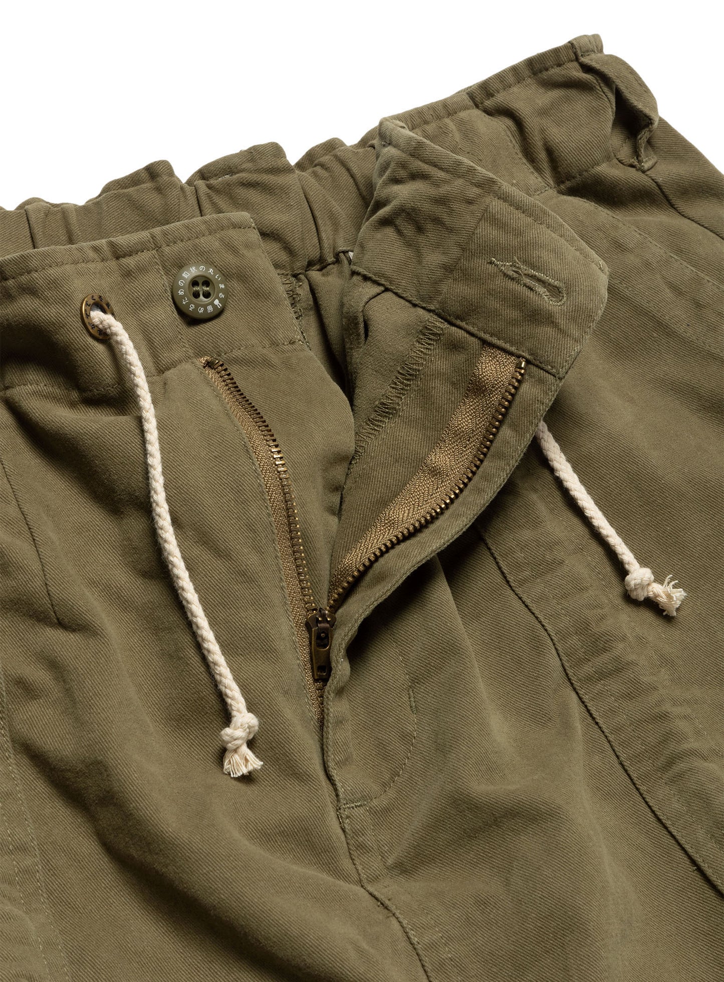 CUNE RELAX WORK ミリタリー風カーゴスカート