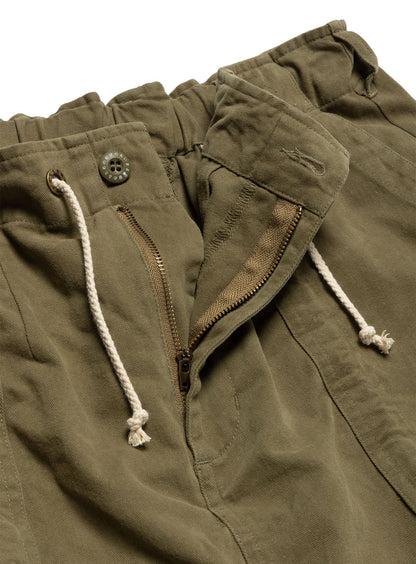 CUNE RELAX WORK ミリタリー風カーゴスカート