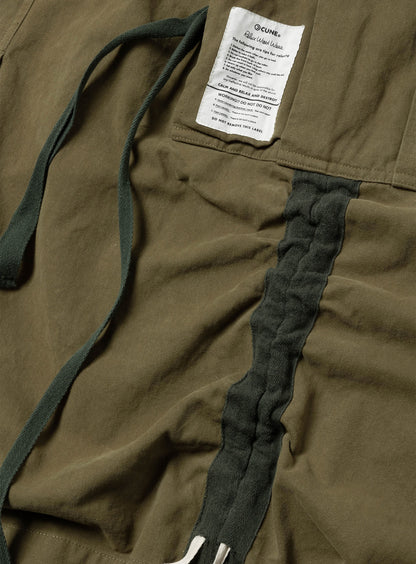 CUNE RELAX WORK ミリタリー風カーゴスカート