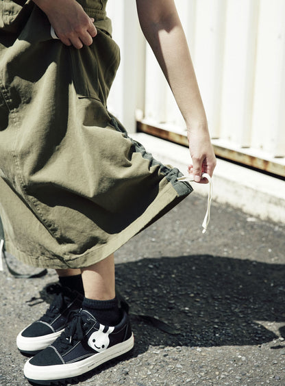 CUNE RELAX WORK ミリタリー風カーゴスカート