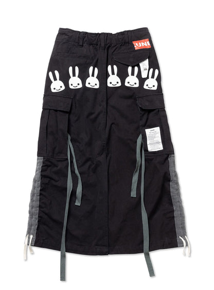 CUNE RELAX WORK ミリタリー風カーゴスカート