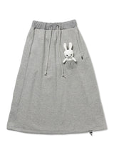 スウェットスカート うさちゃん1匹