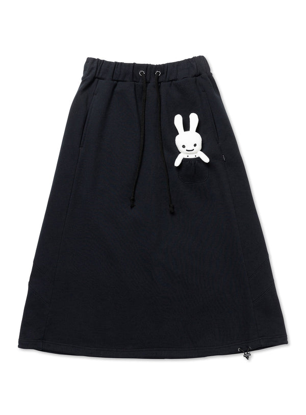 スウェットスカート うさちゃん1匹