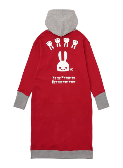 パーカーワンピース