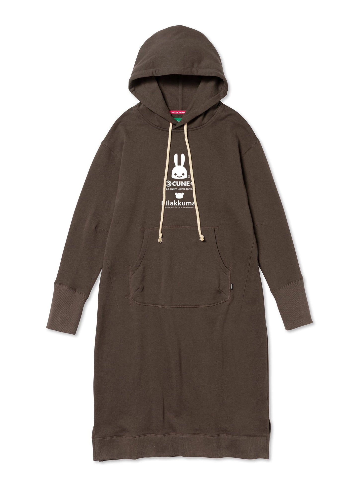30th ANNIV パーカーワンピース コリラックマ