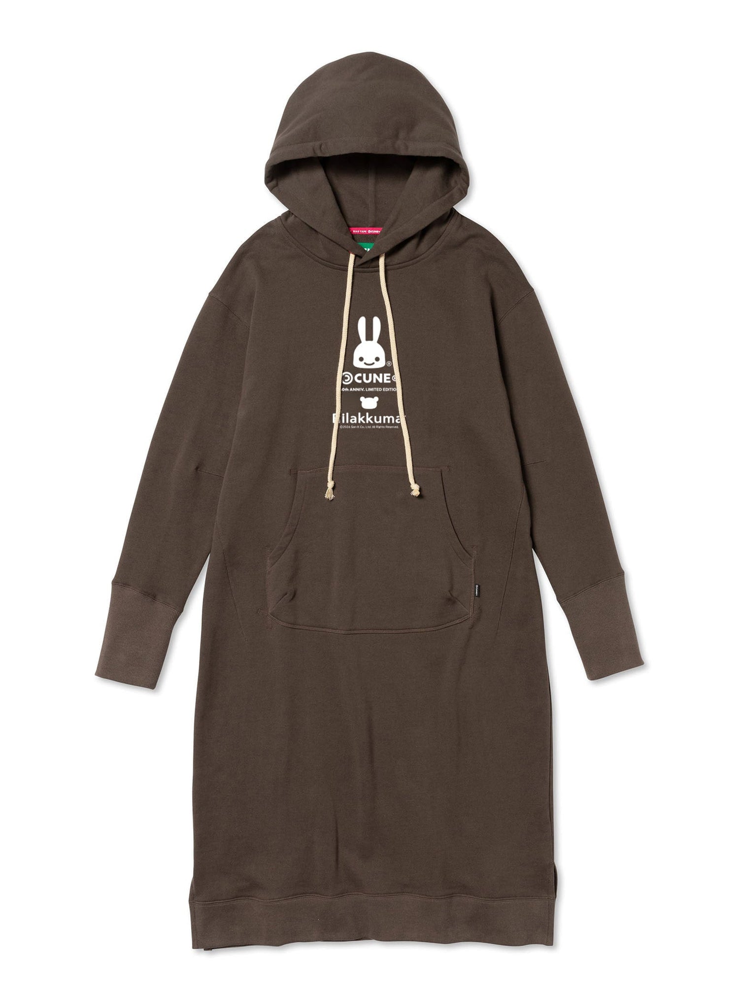 30th ANNIV パーカーワンピース コリラックマ