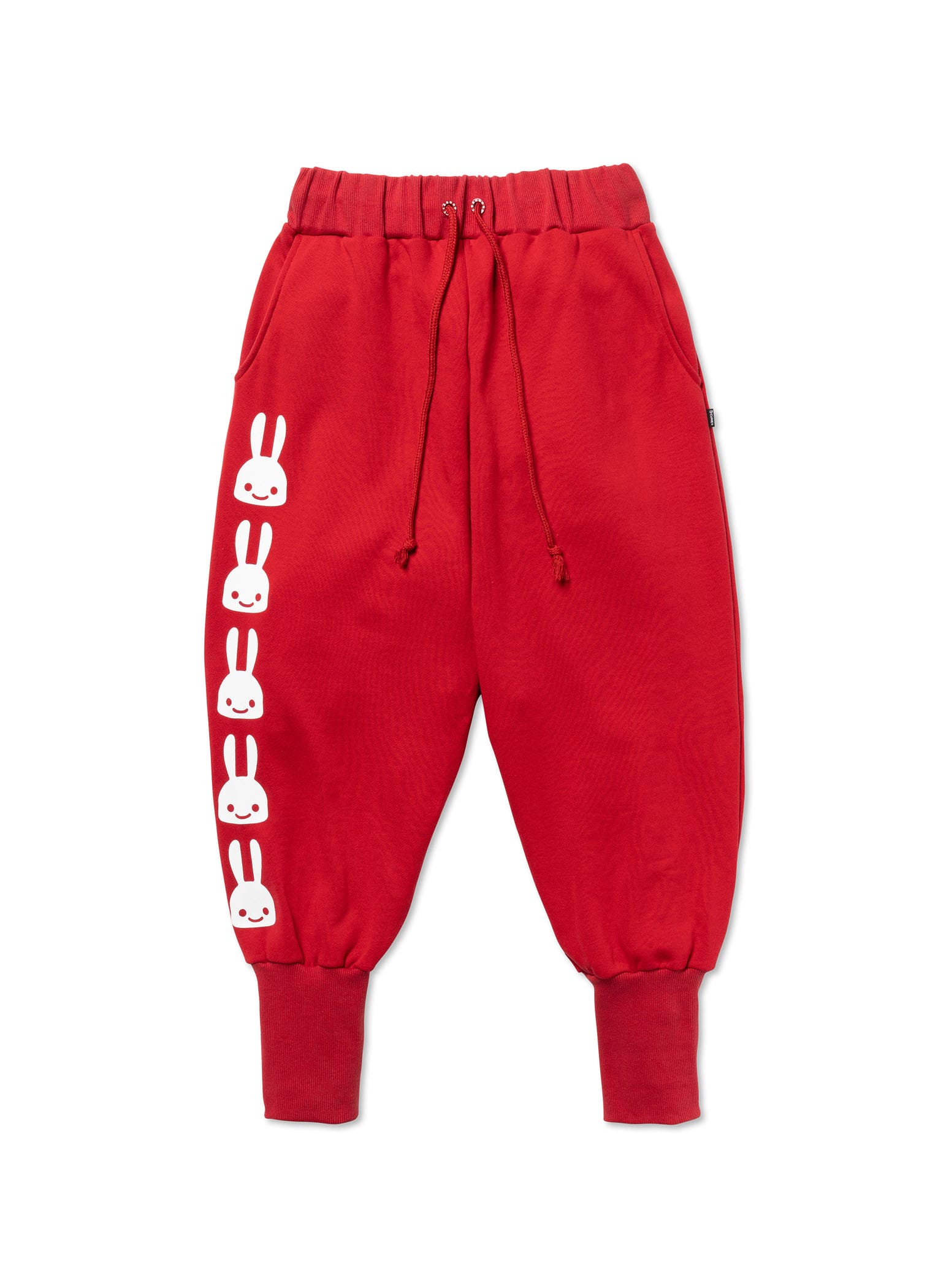 完売品 CUNE 23ss ウサギがいる DDDC裏毛サルエルパンツ サルエルパンツ – CUNE
