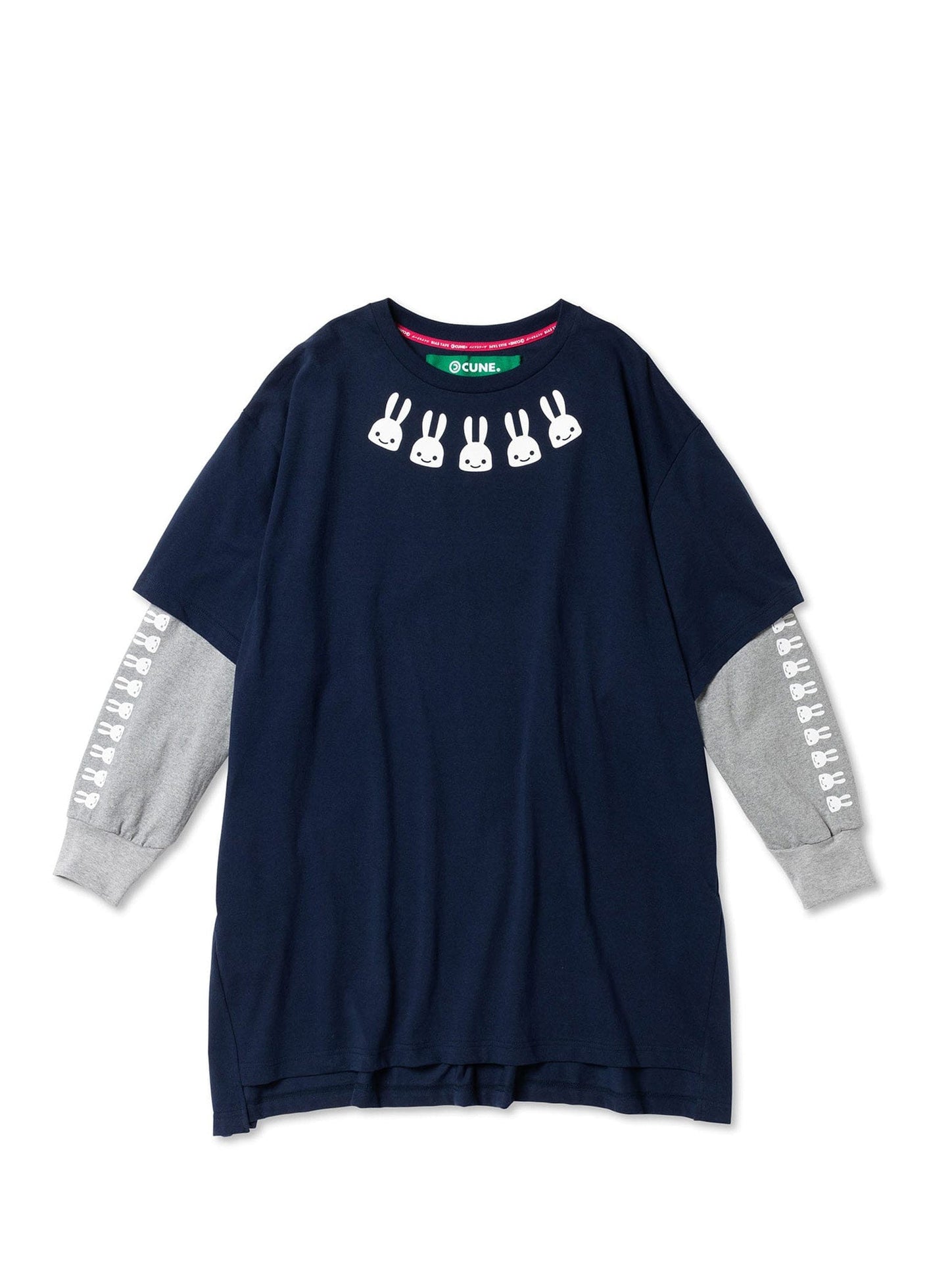 レイヤードビッグT