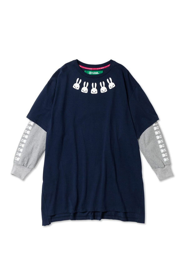 レイヤードビッグT