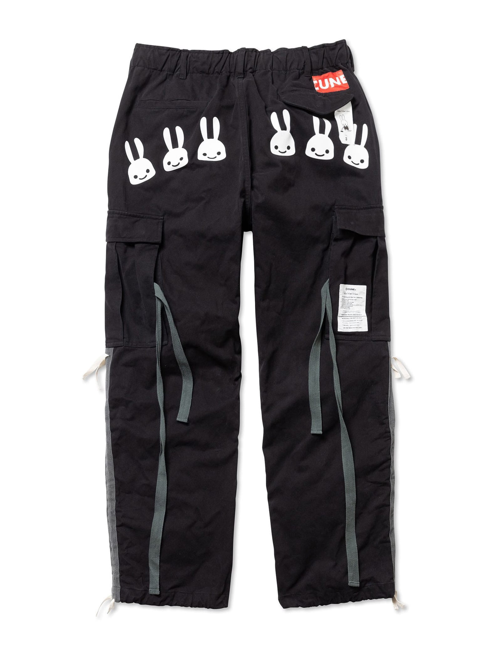 CUNE RELAX WORK WEARミリタリー風カーゴパンツ