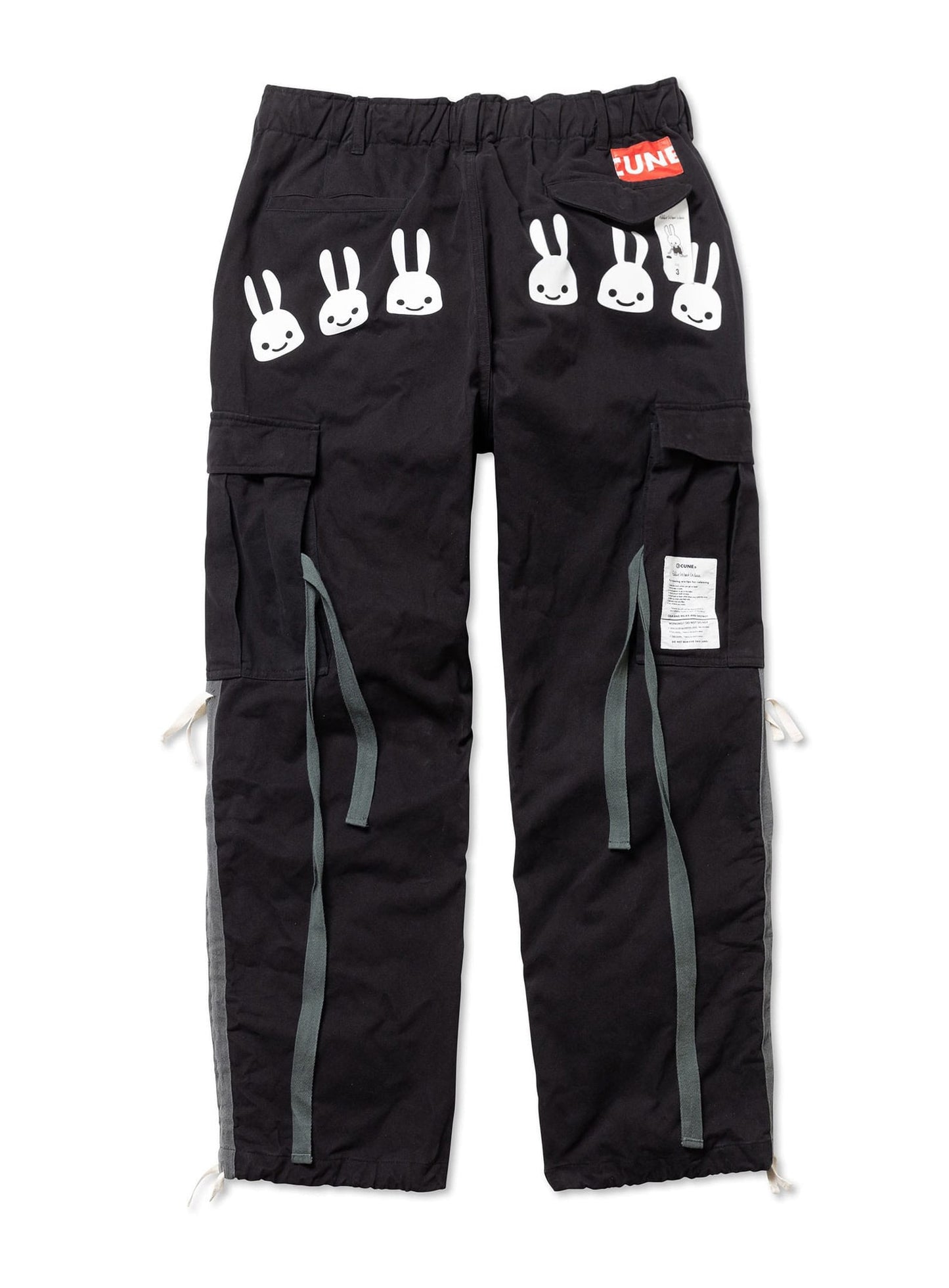 CUNE RELAX WORK WEARミリタリー風カーゴパンツ