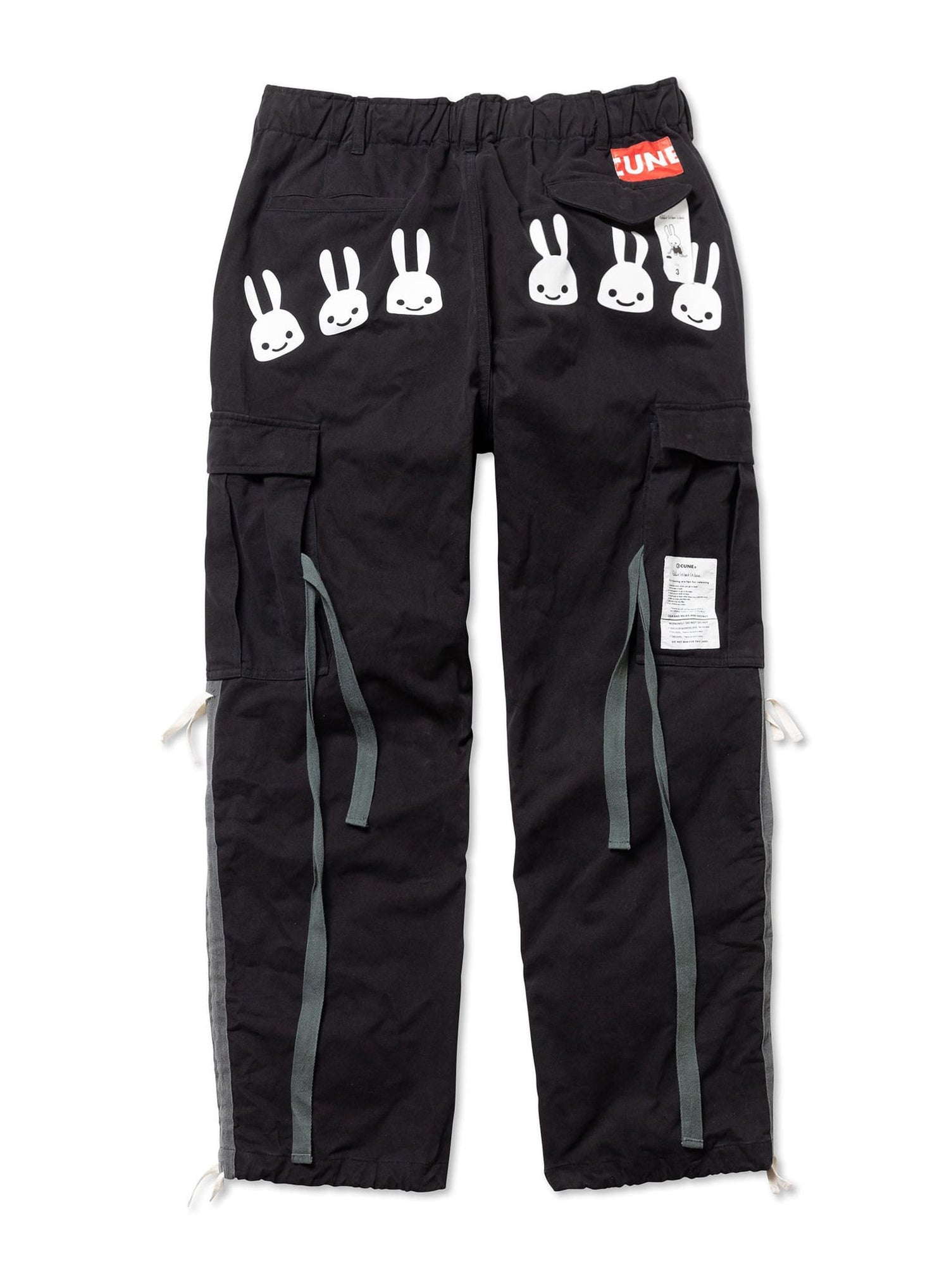 CUNE RELAX WORK WEARミリタリー風カーゴパンツ