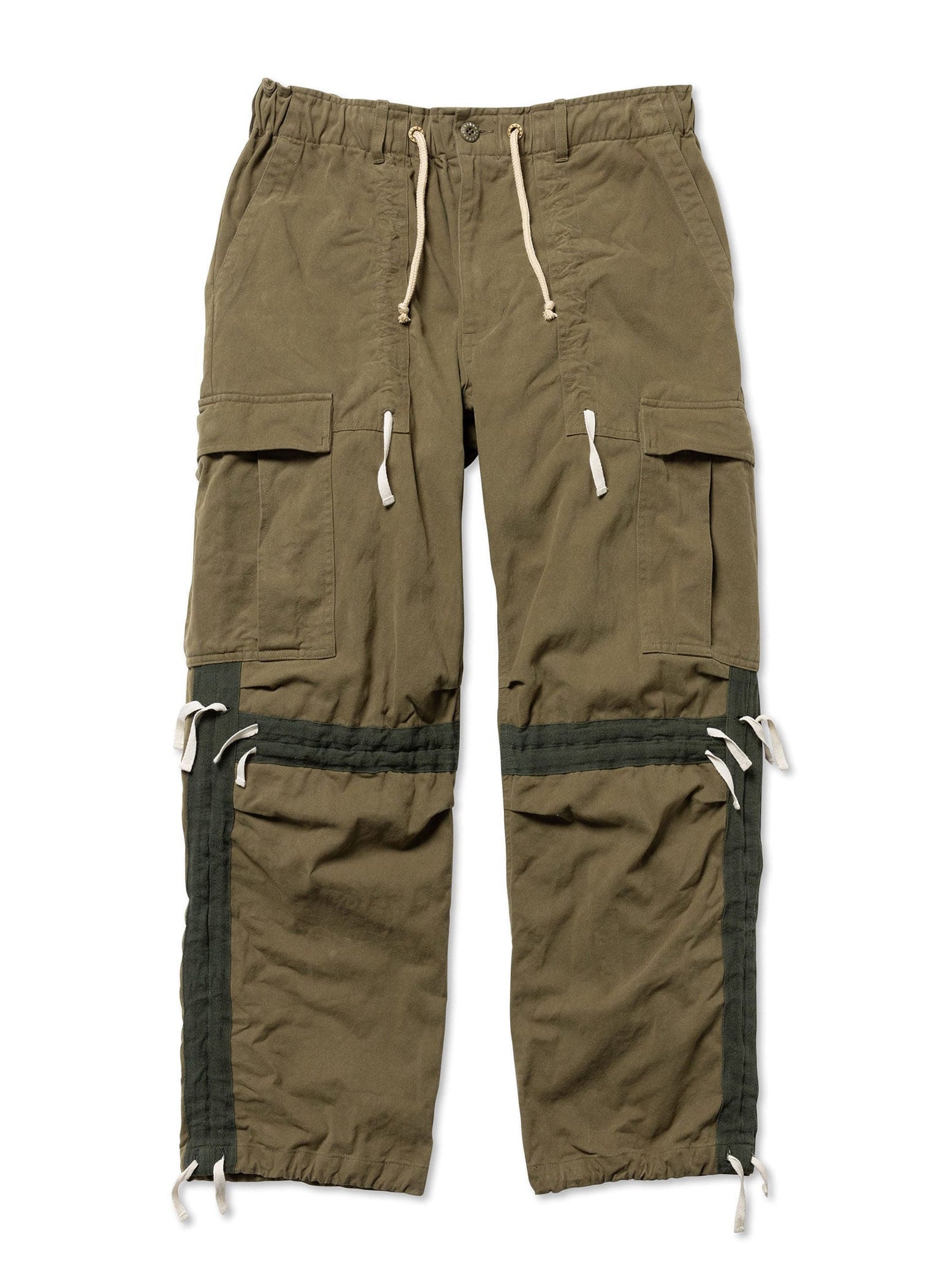 CUNE RELAX WORK WEARミリタリー風カーゴパンツ