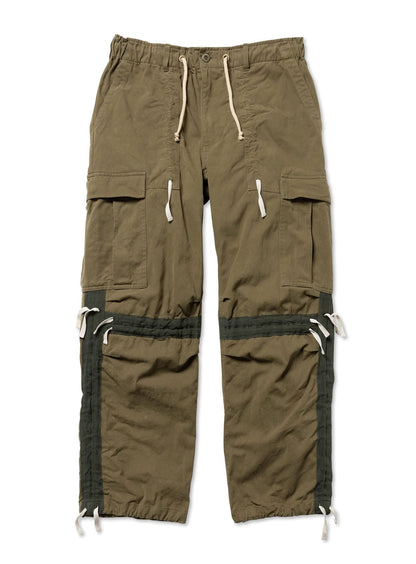 CUNE RELAX WORK WEARミリタリー風カーゴパンツ