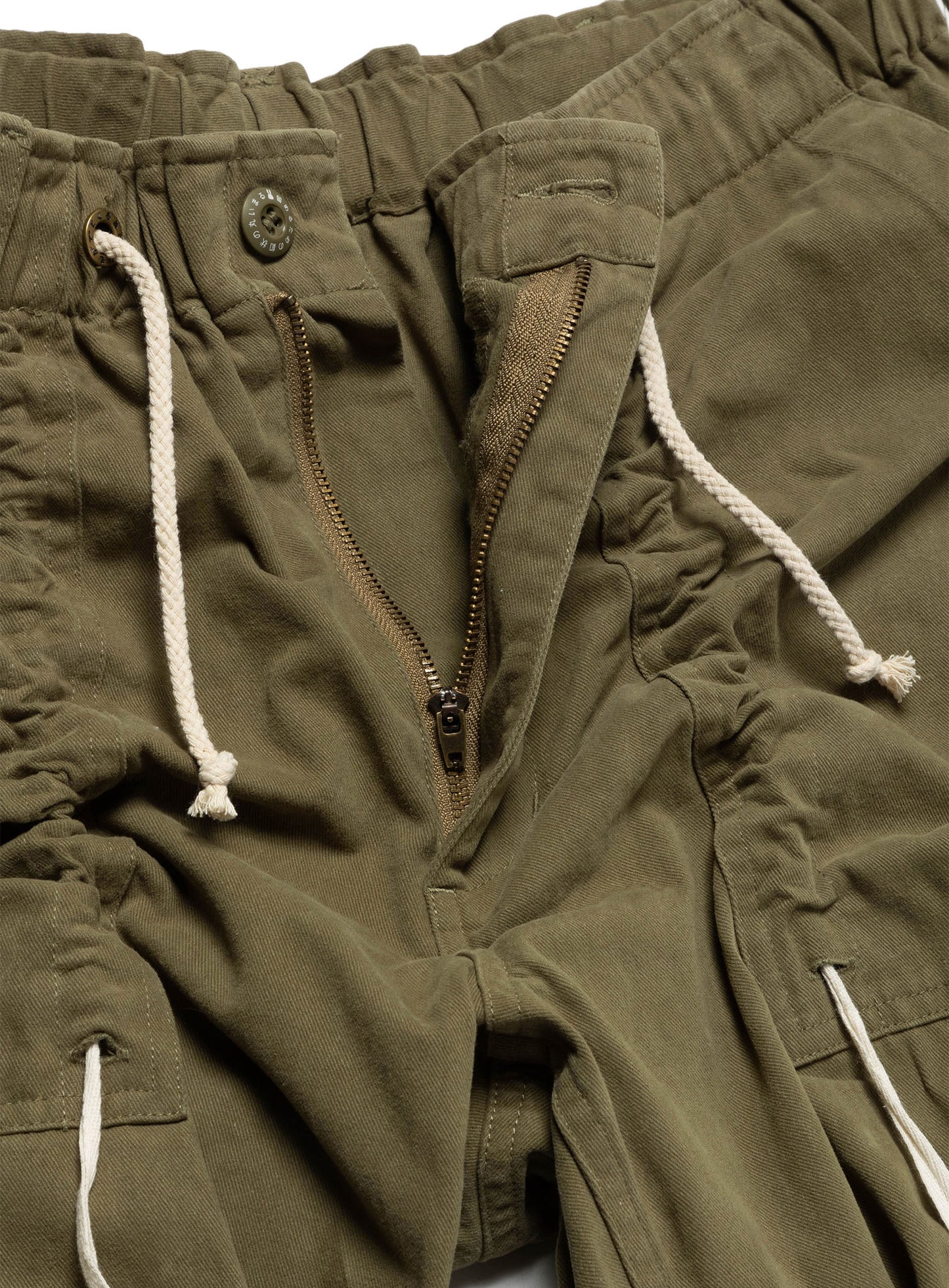 CUNE RELAX WORK WEARミリタリー風カーゴパンツ
