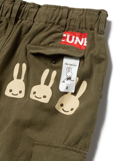CUNE RELAX WORK WEARミリタリー風カーゴパンツ