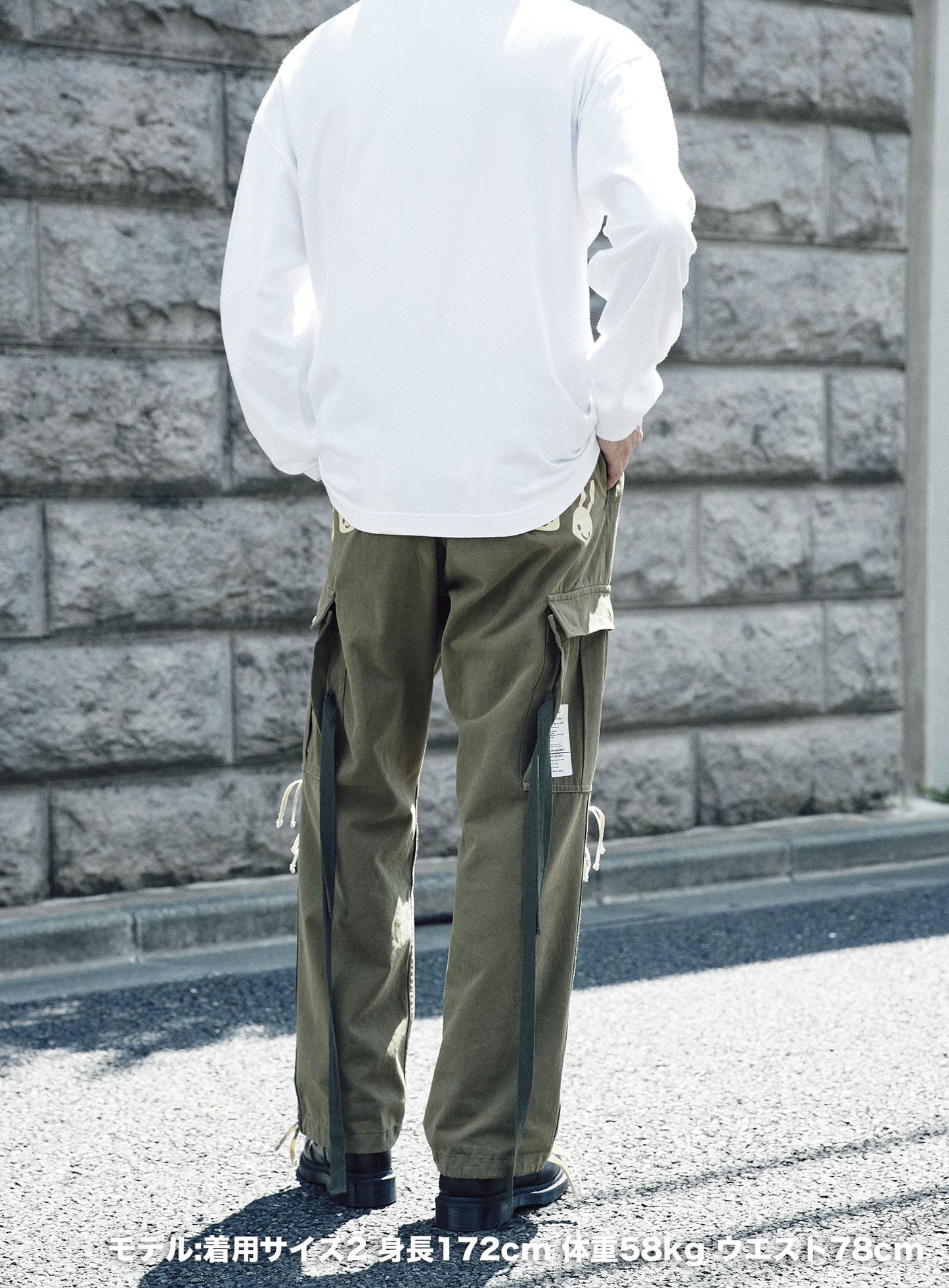 CUNE RELAX WORK WEARミリタリー風カーゴパンツ