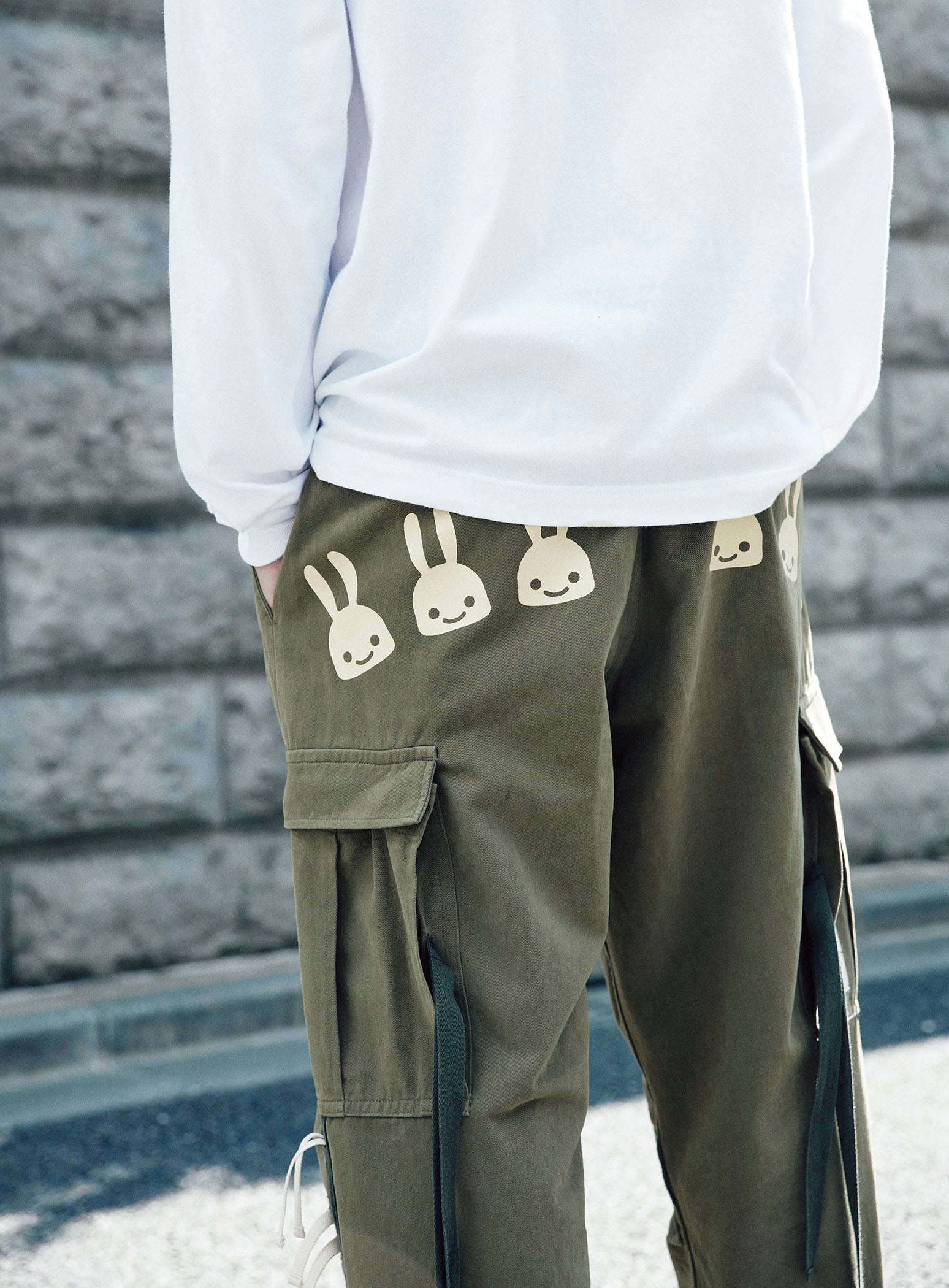 CUNE RELAX WORK WEARミリタリー風カーゴパンツ