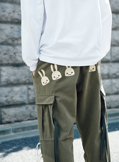 CUNE RELAX WORK WEARミリタリー風カーゴパンツ