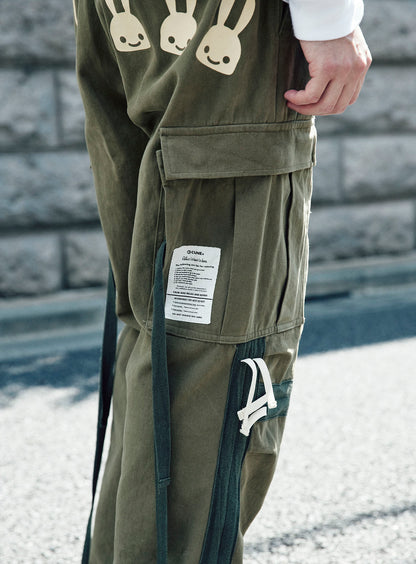 CUNE RELAX WORK WEARミリタリー風カーゴパンツ