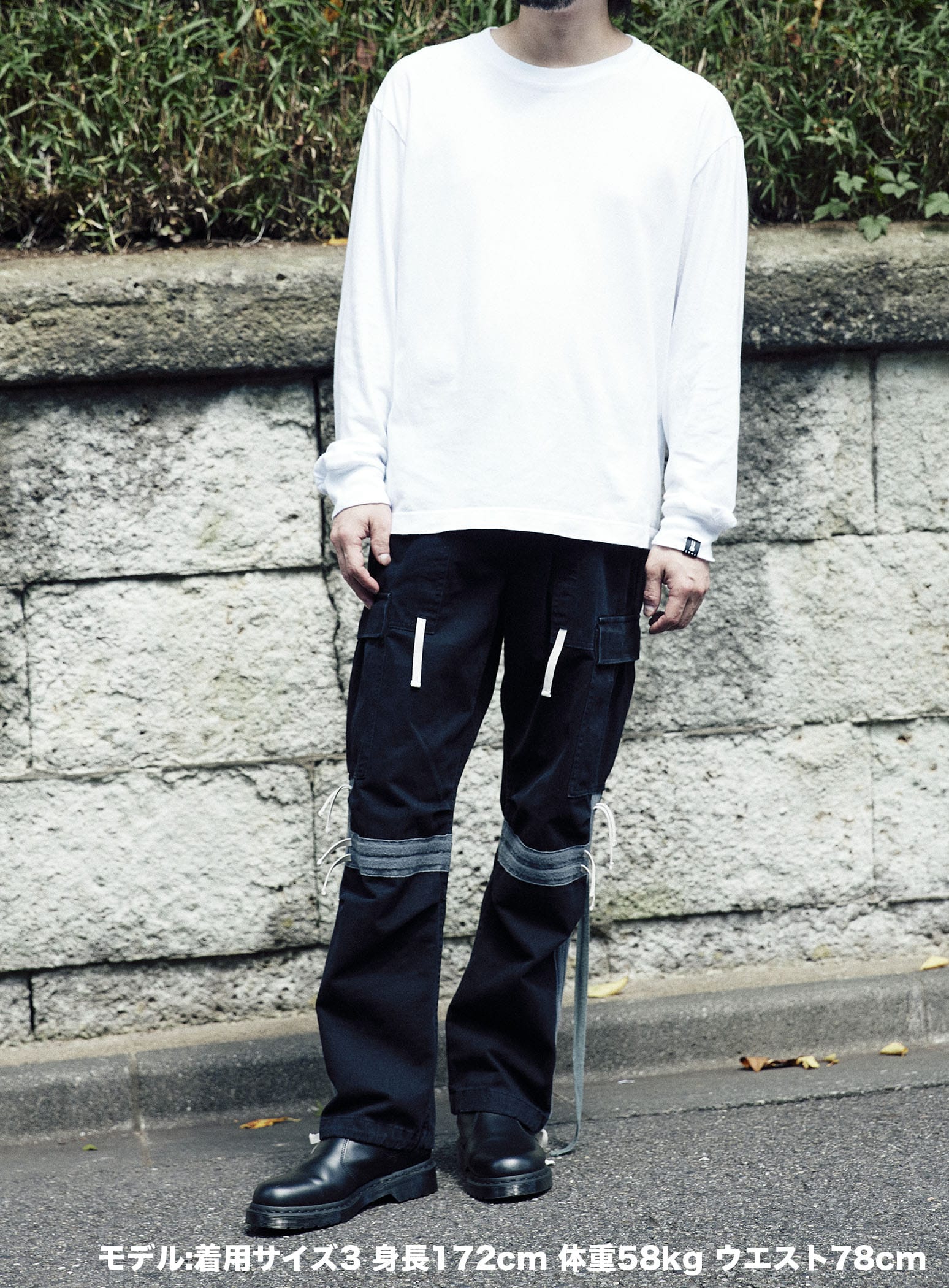 CUNE RELAX WORK WEARミリタリー風カーゴパンツ