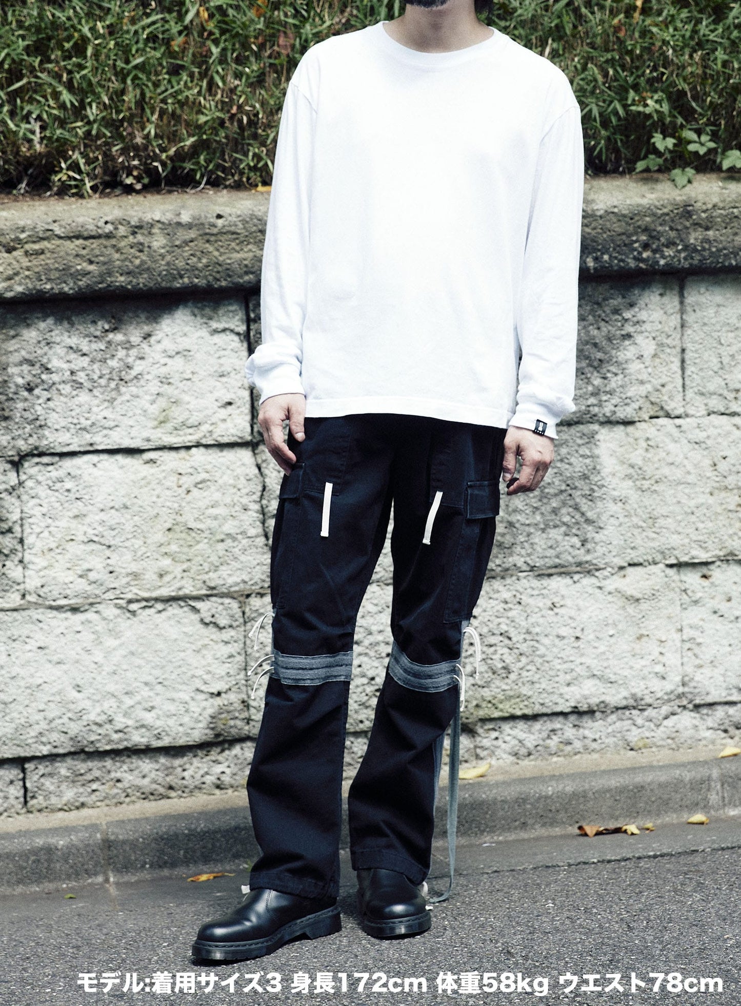 CUNE RELAX WORK WEARミリタリー風カーゴパンツ