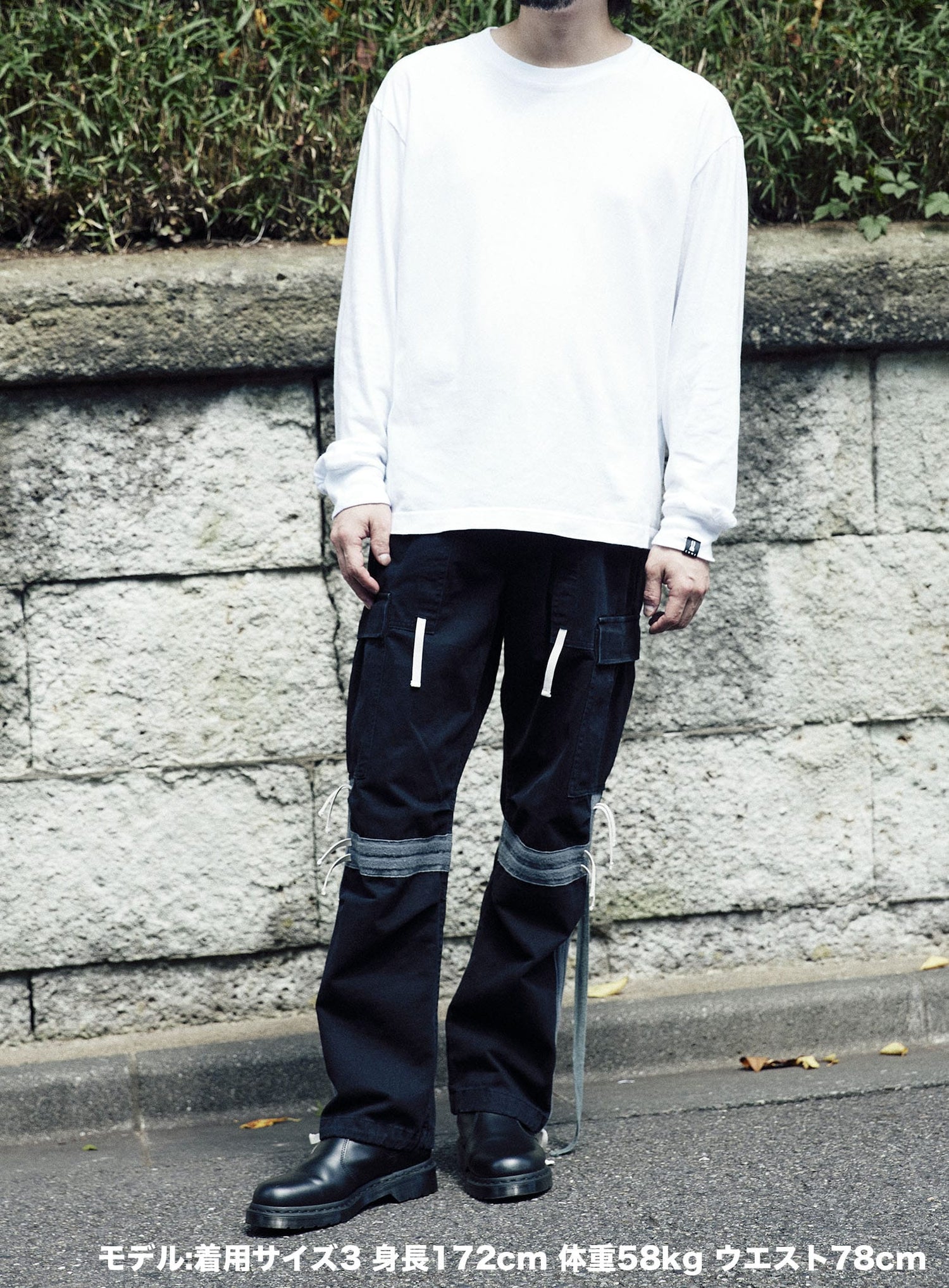 CUNE RELAX WORK WEARミリタリー風カーゴパンツ