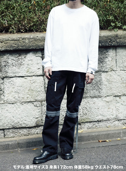 CUNE RELAX WORK WEARミリタリー風カーゴパンツ