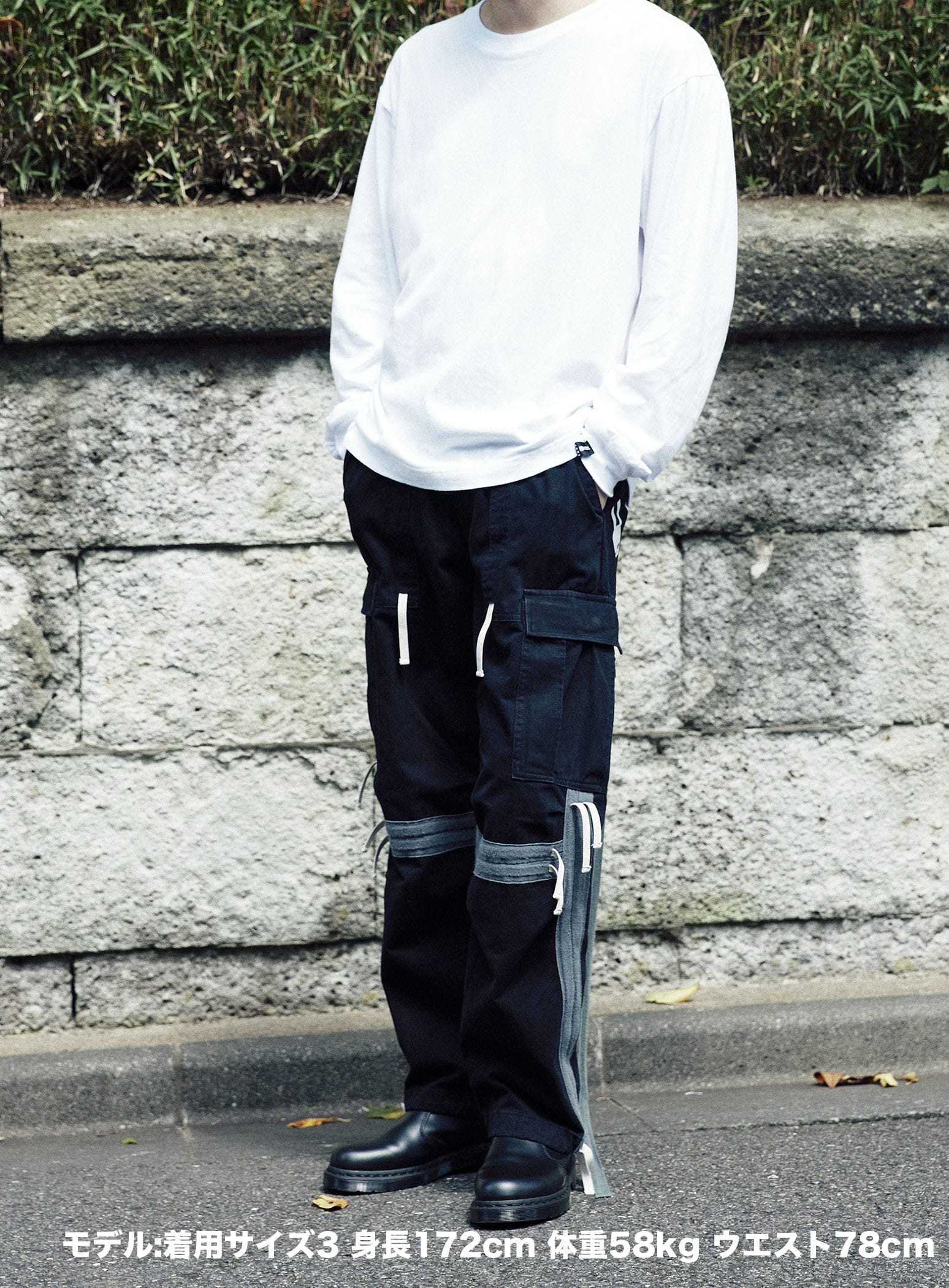 CUNE RELAX WORK WEARミリタリー風カーゴパンツ