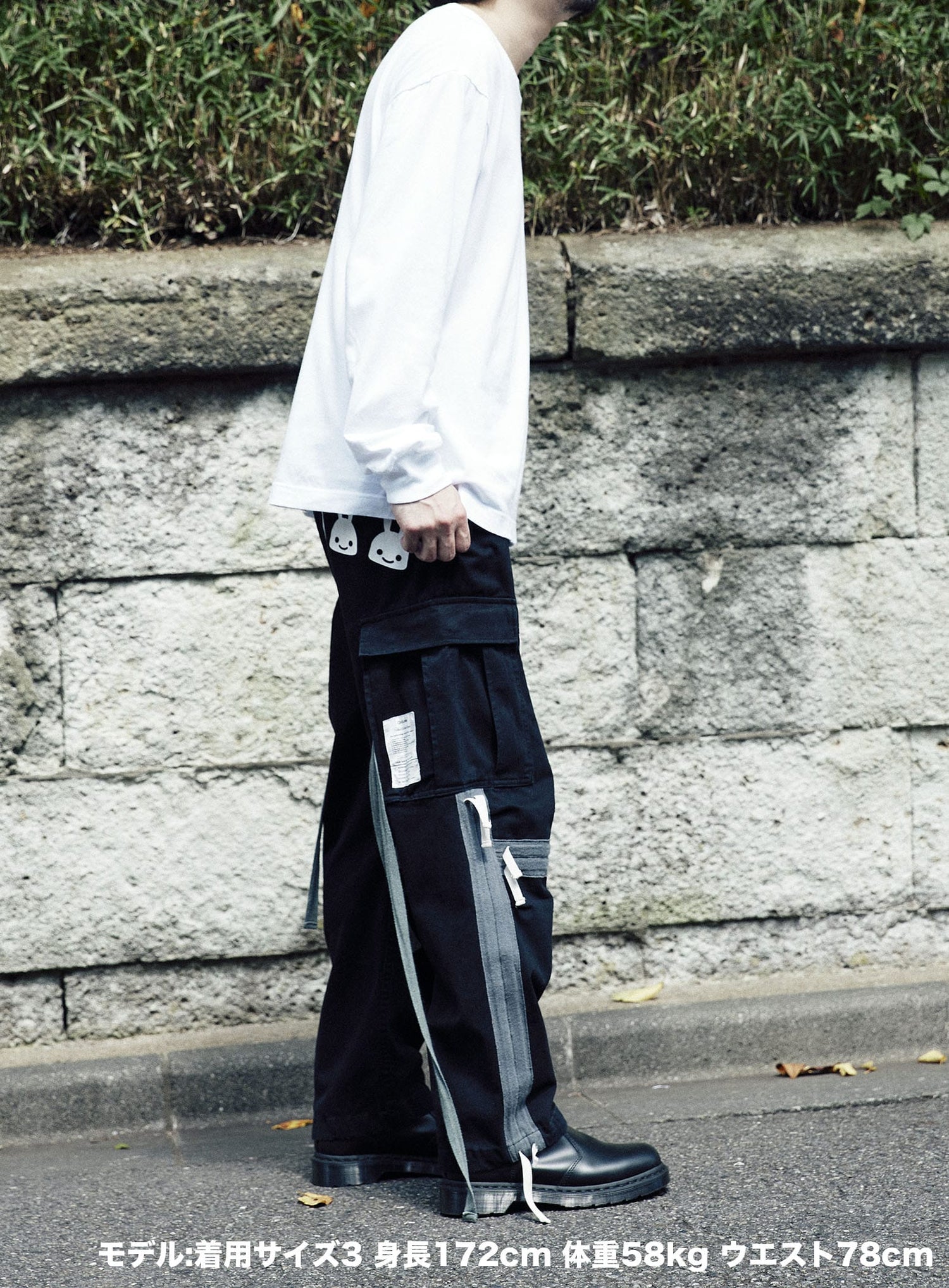 CUNE RELAX WORK WEARミリタリー風カーゴパンツ