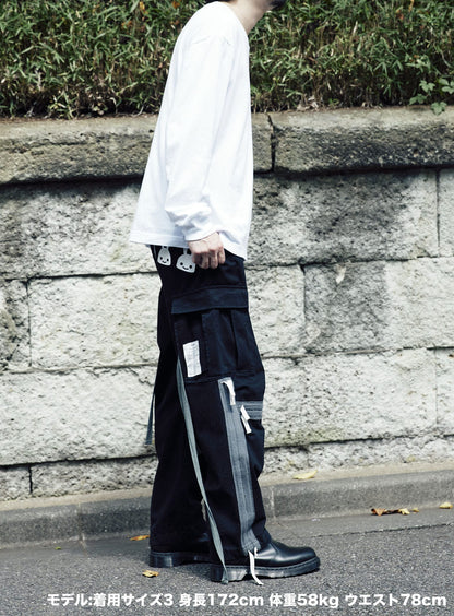 CUNE RELAX WORK WEARミリタリー風カーゴパンツ