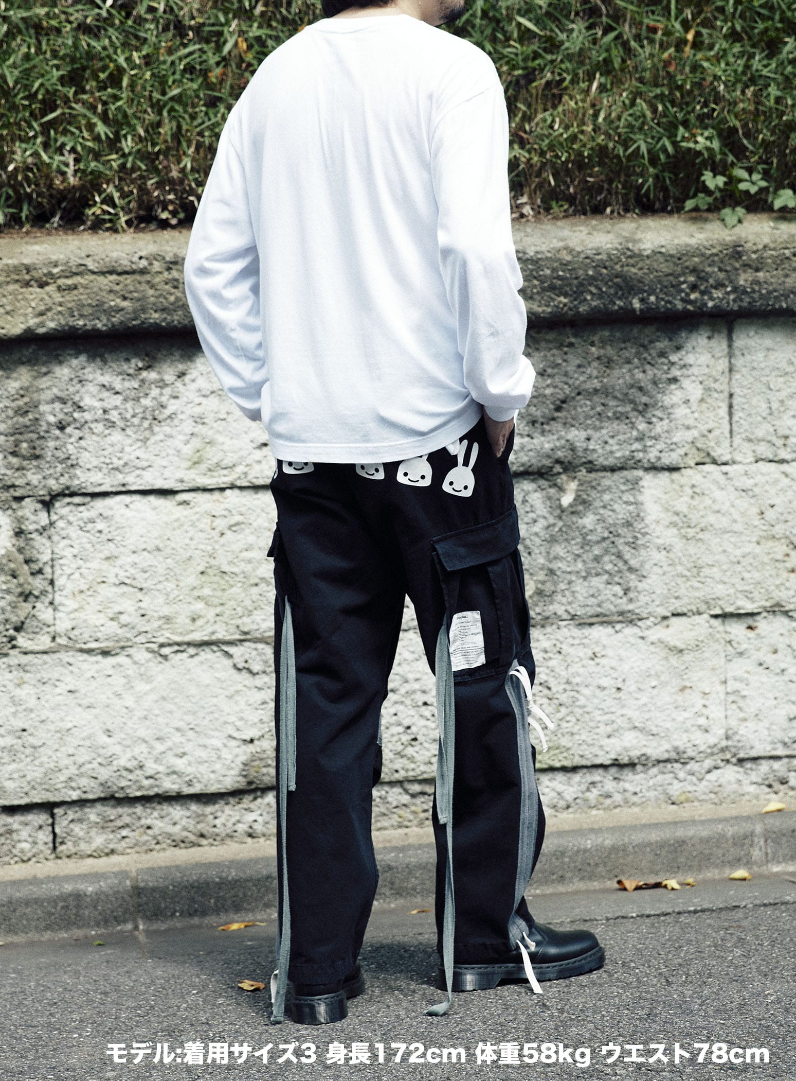 CUNE RELAX WORK WEARミリタリー風カーゴパンツ