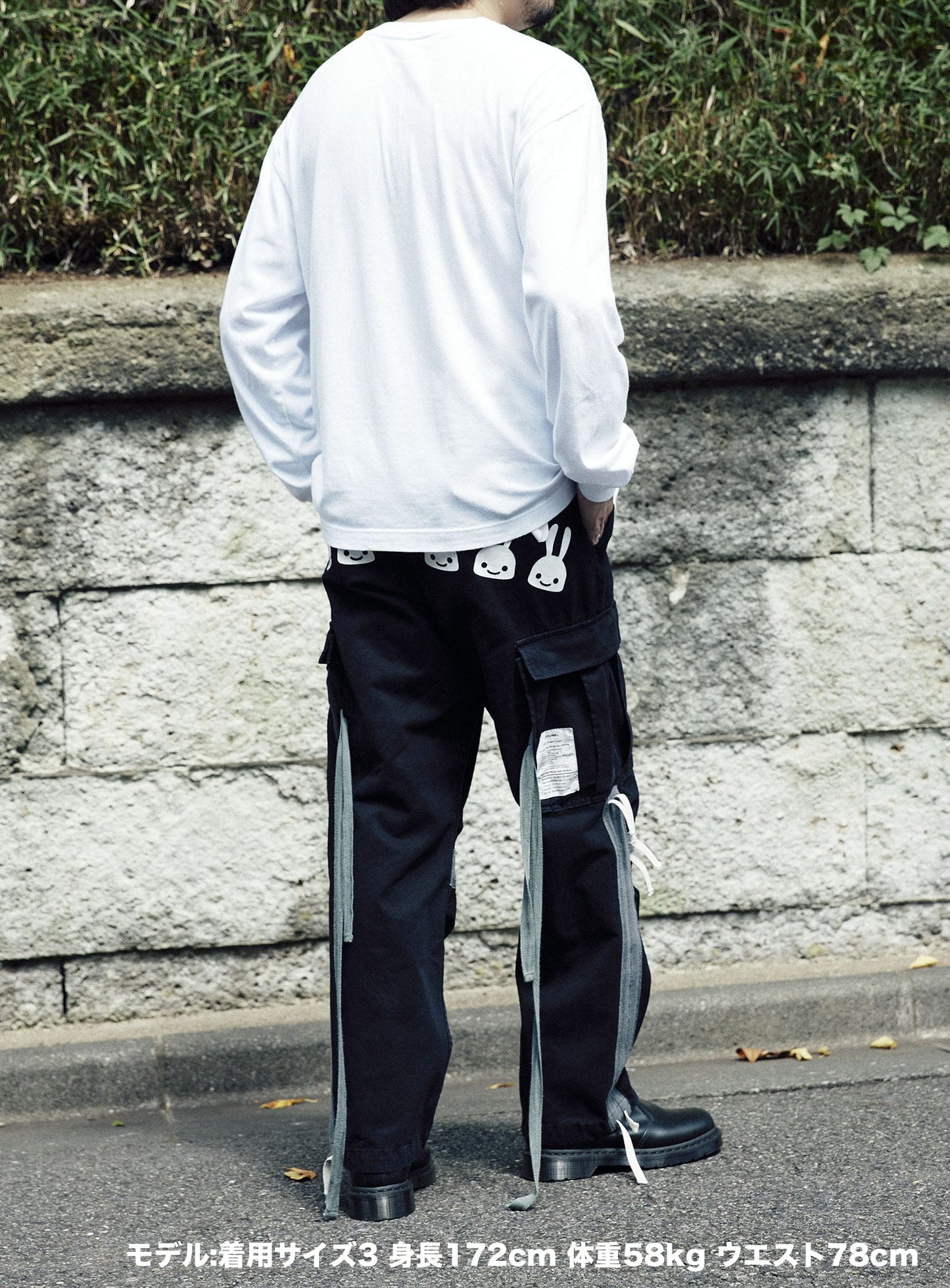 CUNE RELAX WORK WEARミリタリー風カーゴパンツ