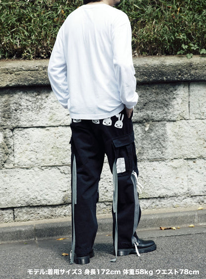 CUNE RELAX WORK WEARミリタリー風カーゴパンツ