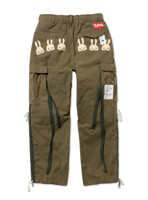 CUNE RELAX WORK WEARミリタリー風カーゴパンツ