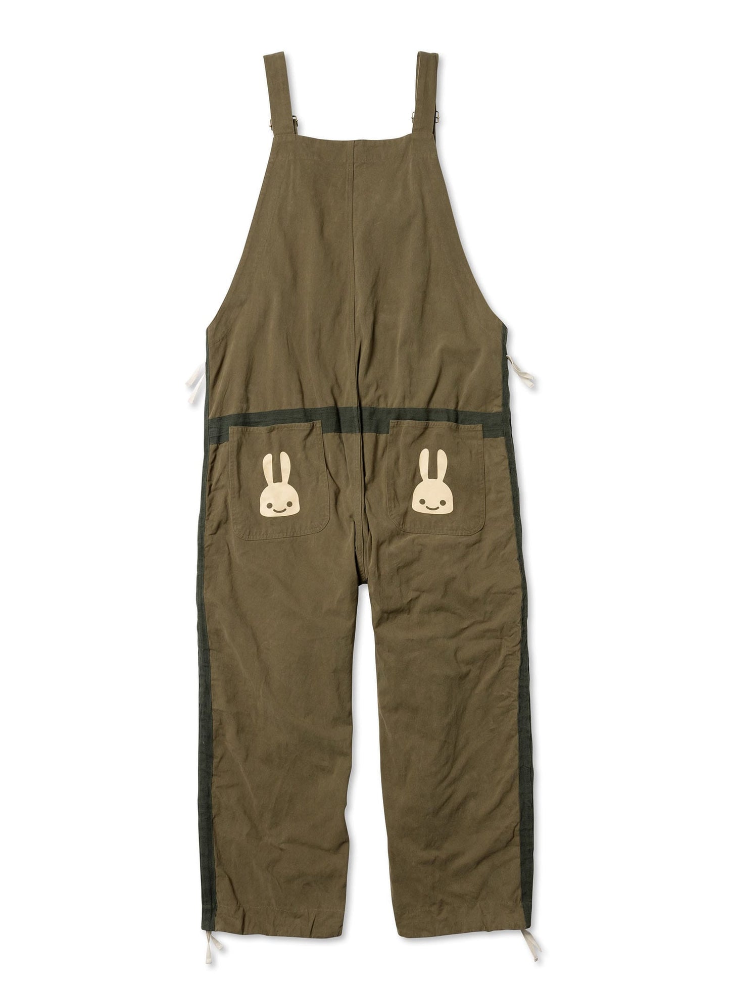 CUNE RELAX WORK WEARミリタリー風オーバーオール