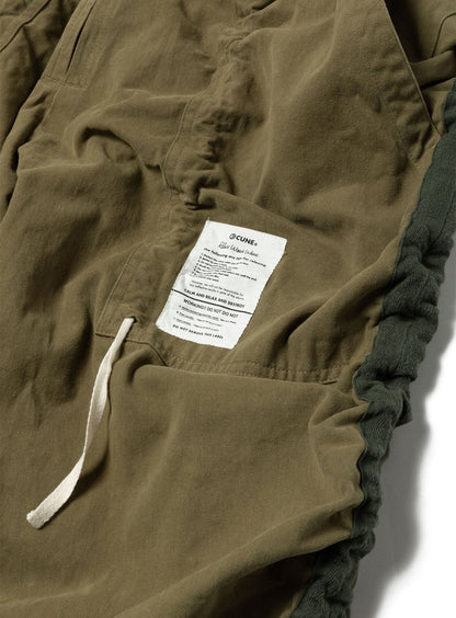 CUNE RELAX WORK WEARミリタリー風オーバーオール