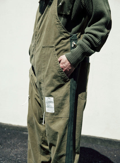 CUNE RELAX WORK WEARミリタリー風オーバーオール