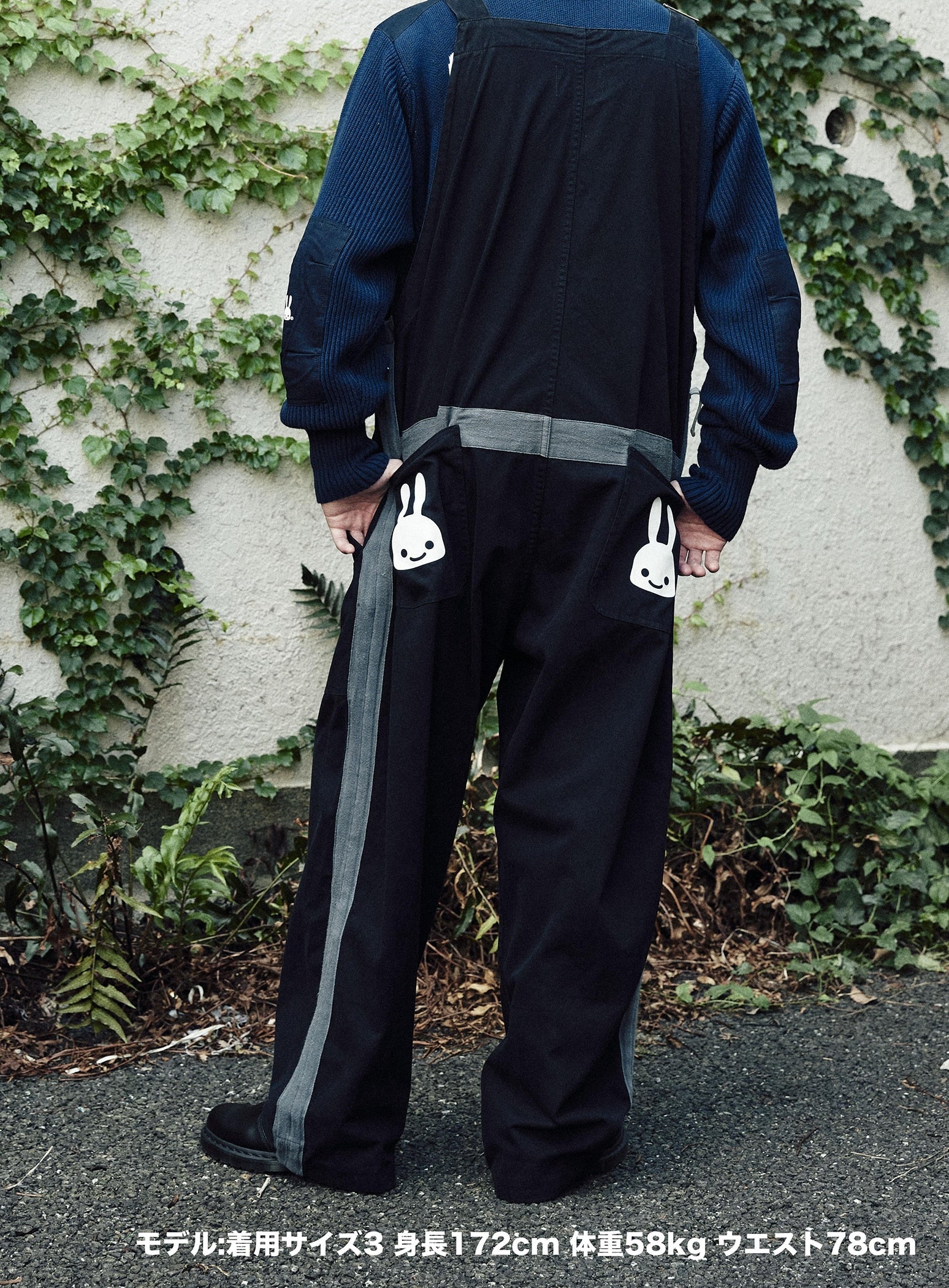 CUNE RELAX WORK WEARミリタリー風オーバーオール