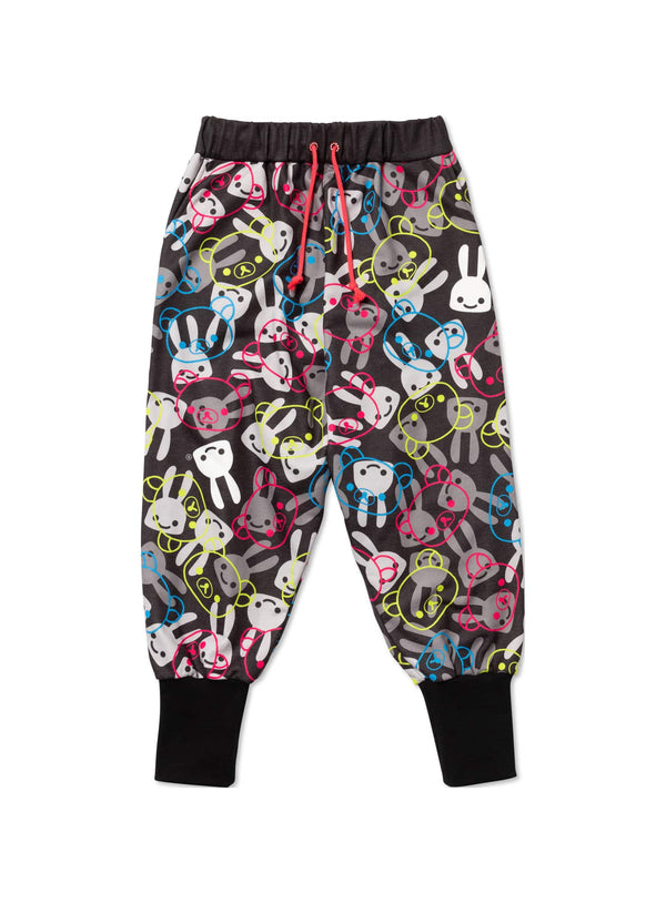 30th ANNIV サルエルパンツ リラックマ ネオン