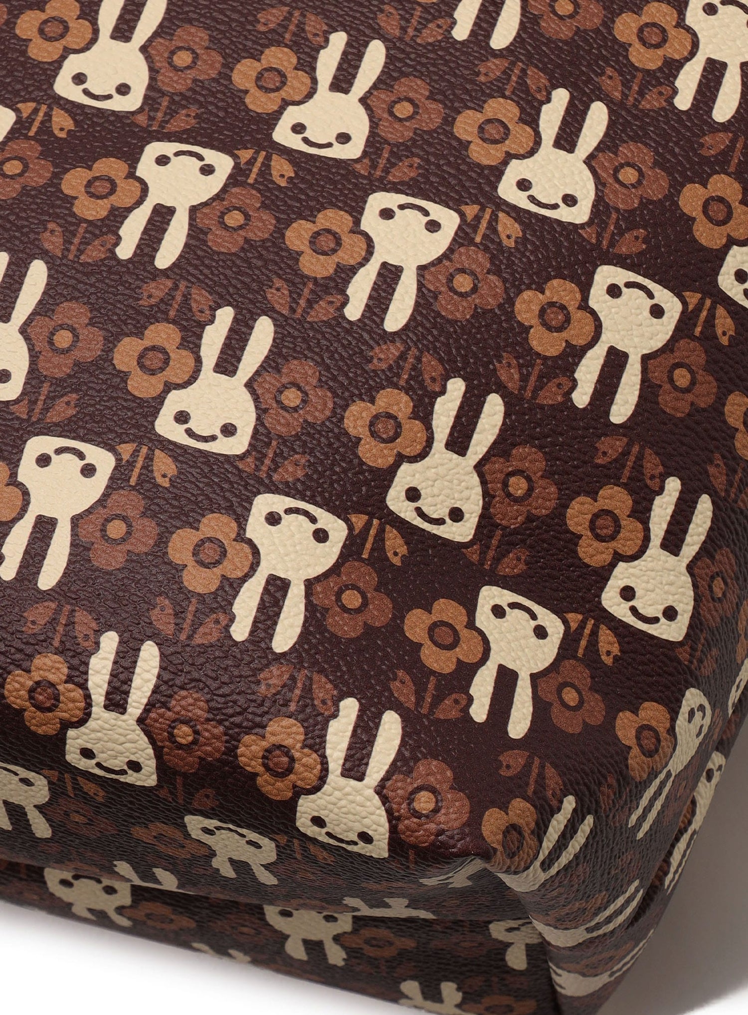 花グラムミニトートバッグ