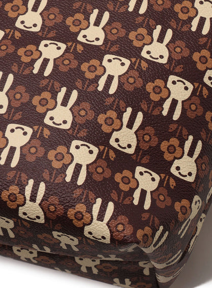 花グラムミニトートバッグ