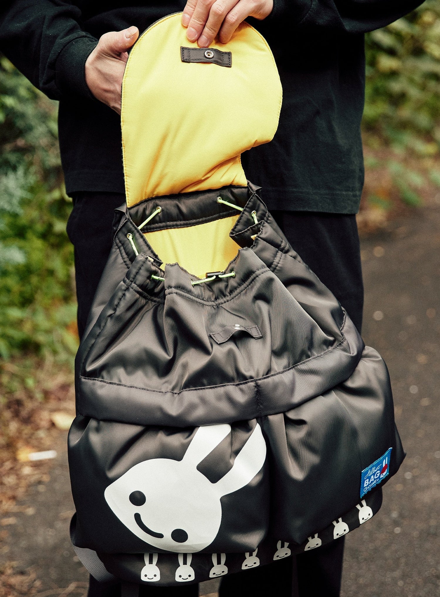 ヘルメットバッグパック