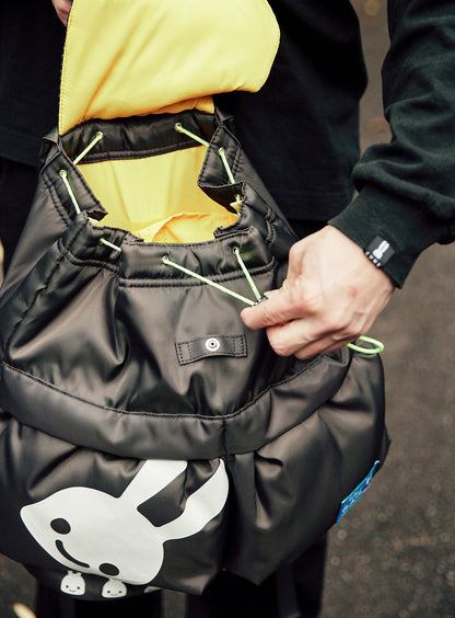 ヘルメットバッグパック