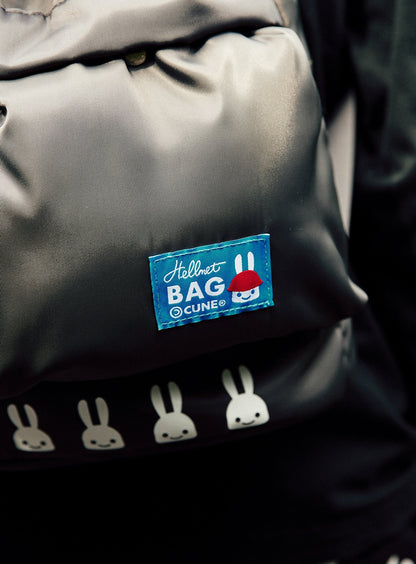 ヘルメットバッグパック