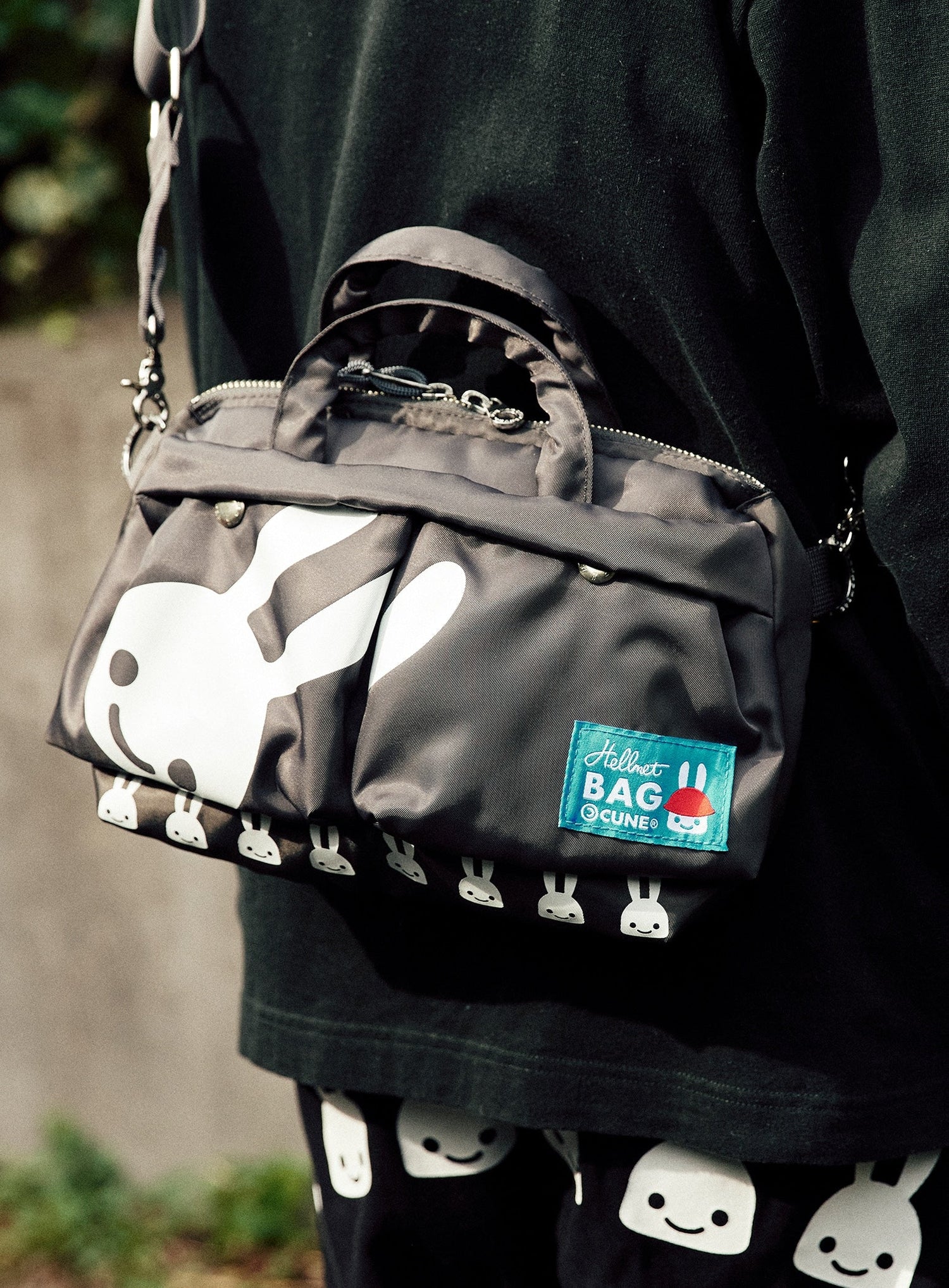 ミニチュアヘルメットバッグ