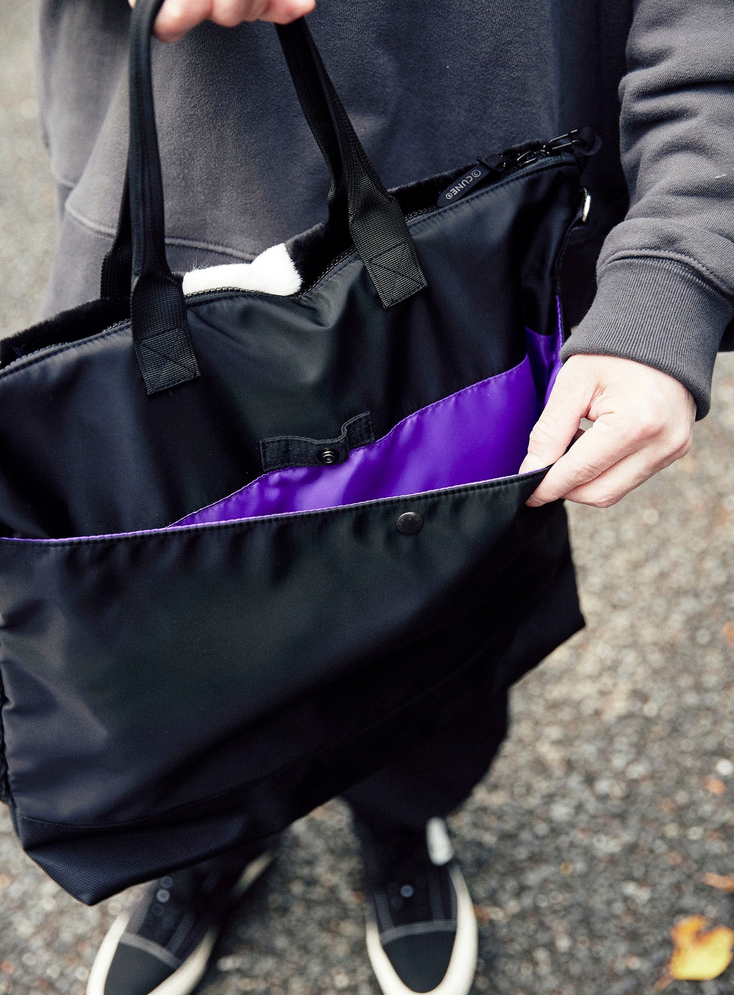 ファートートバッグ