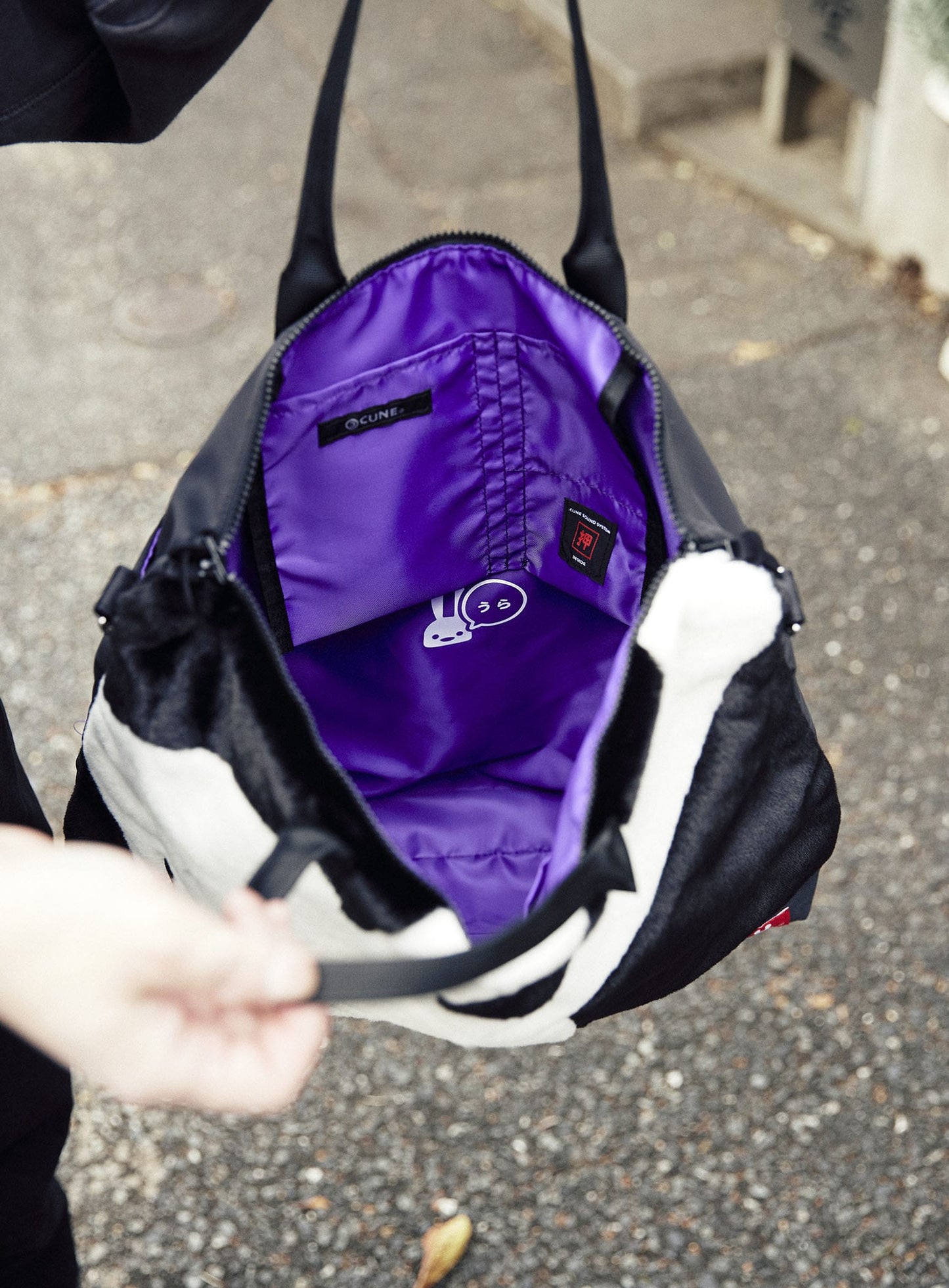 ファートートバッグ