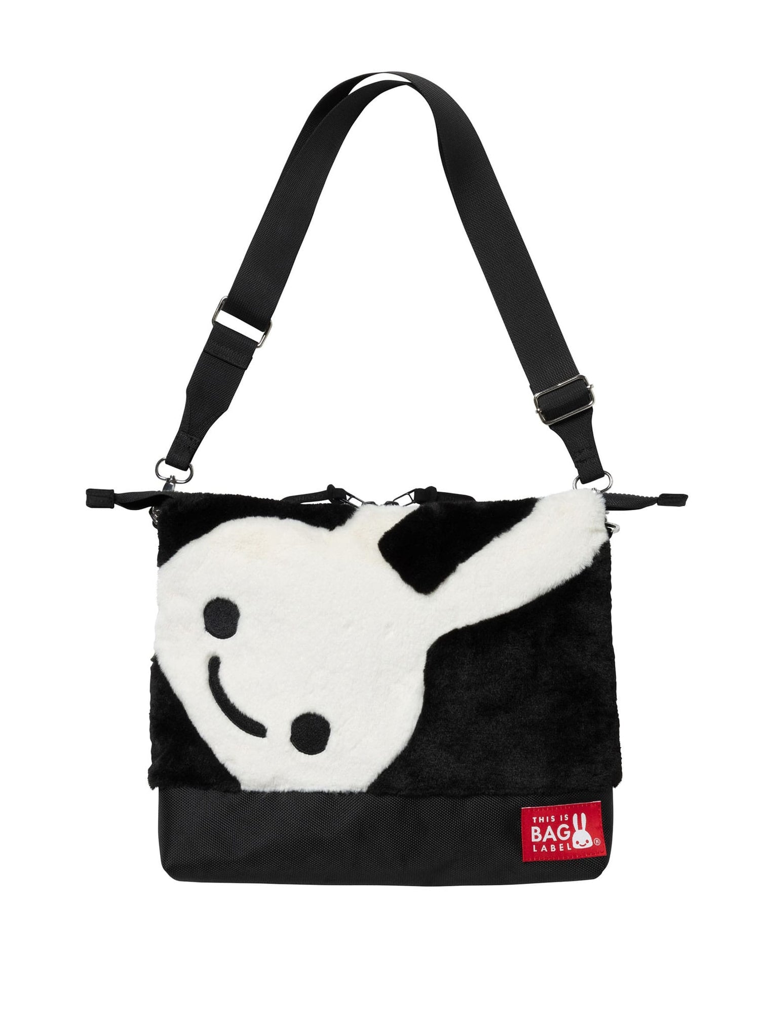 ファーショルダーバッグ