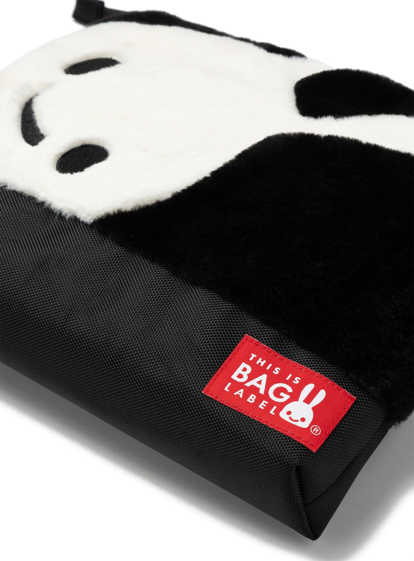 ファーショルダーバッグ